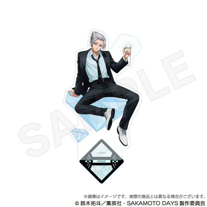 SAKAMOTO DAYS　アクリルスタンド 宝石ver. 楽