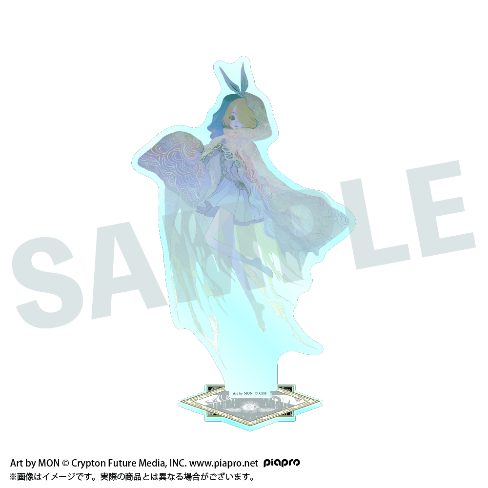 STEAKA 『ヲチラレ』 初音ミク × オバケン アクリルスタンド アール