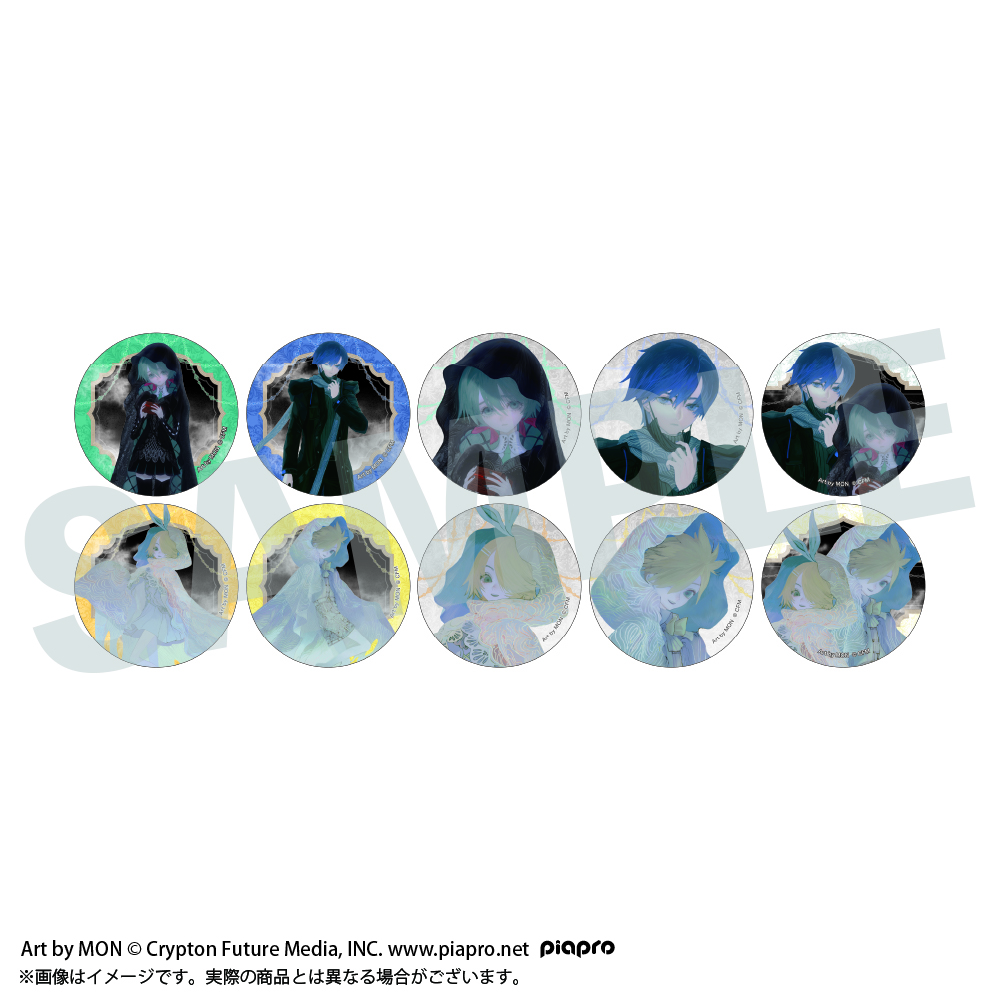 STEAKA 『ヲチラレ』 初音ミク × オバケン トレーディング缶バッジ（全10種）