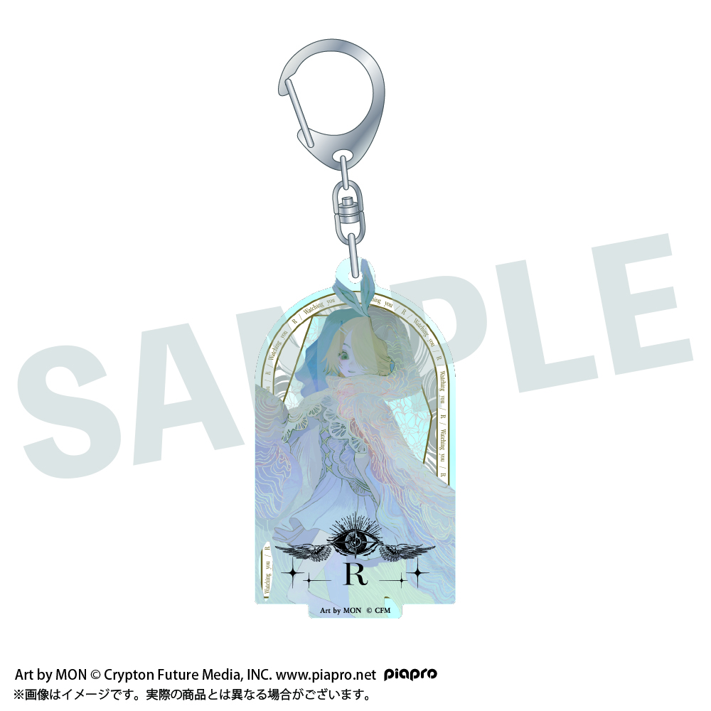 STEAKA 『ヲチラレ』 初音ミク × オバケン アクリルキーホルダー アール