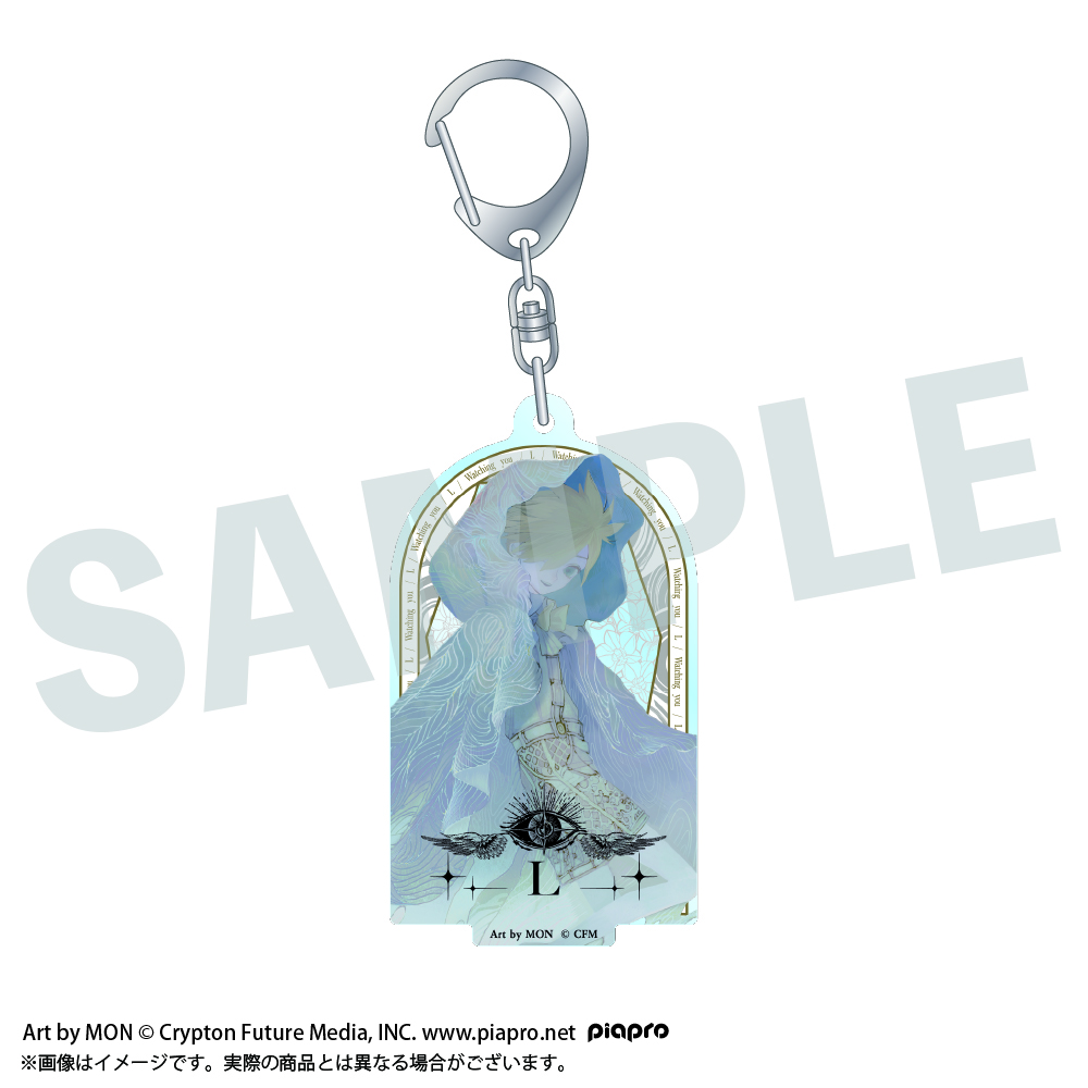 STEAKA 『ヲチラレ』 初音ミク × オバケン アクリルキーホルダー エル