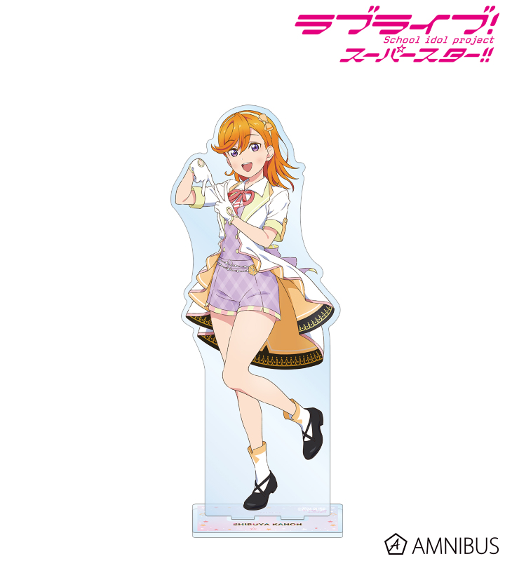 描き下ろし 澁谷かのん MIRACLE NEW STORYver. BIGアクリルスタンド