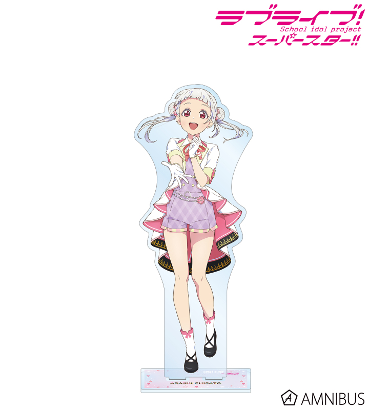 描き下ろし 嵐 千砂都 MIRACLE NEW STORYver. BIGアクリルスタンド