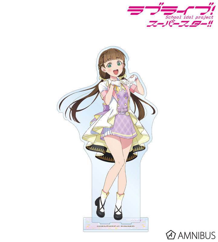 描き下ろし 桜小路きな子 MIRACLE NEW STORYver. BIGアクリルスタンド