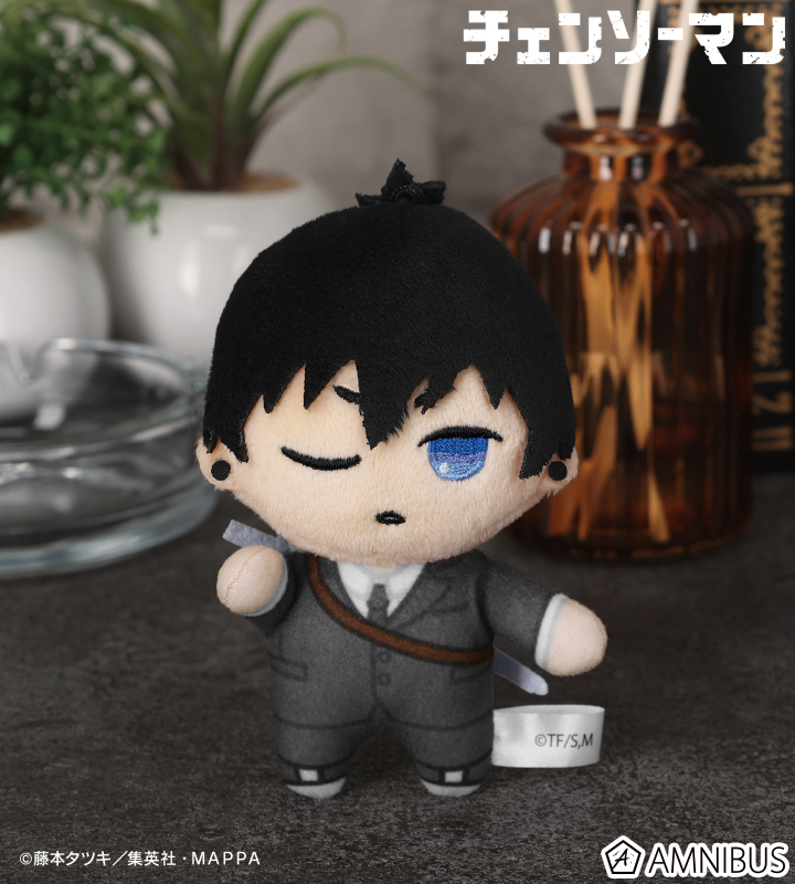 チェンソーマン ちょこんと！ぬいぐるみマスコット（早川アキ）