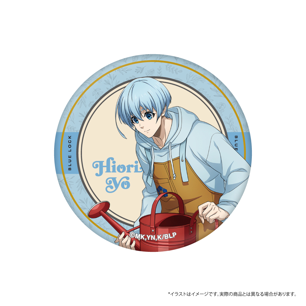 ブルーロック 缶バッジ 氷織 羊(お花屋さん)