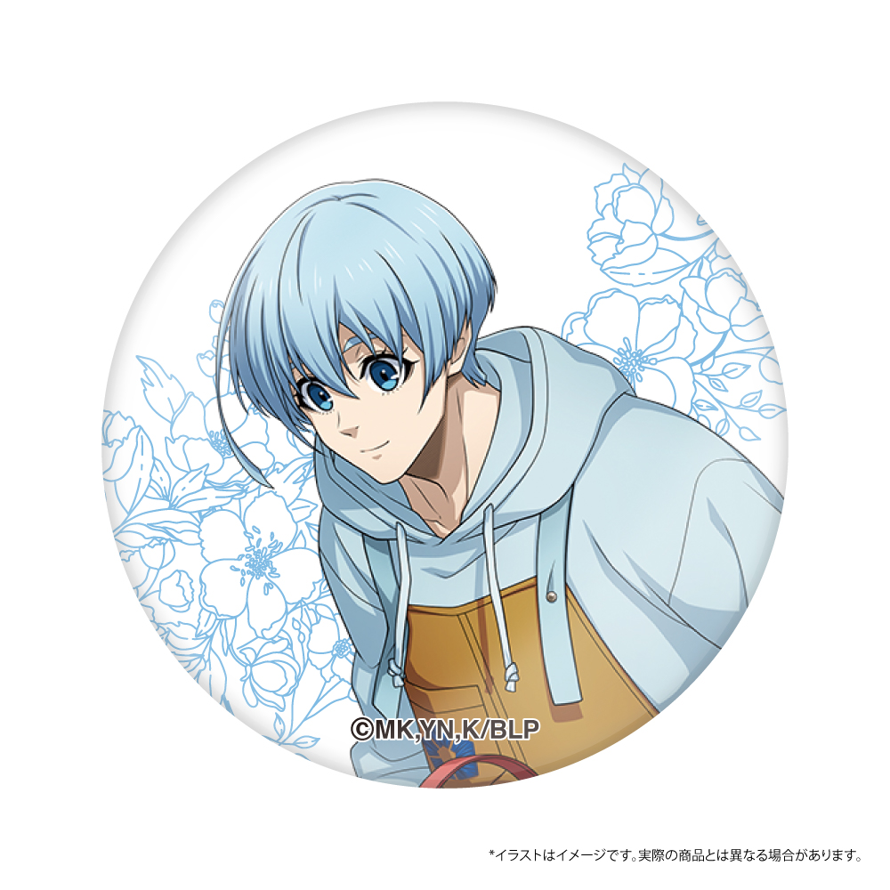 ブルーロック ガラスマグネット 氷織 羊(お花屋さん)