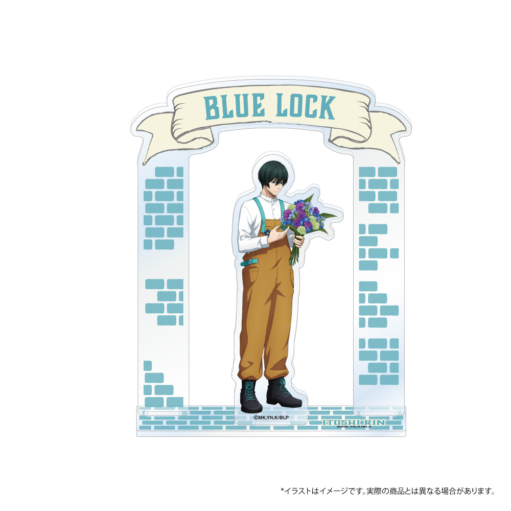 ブルーロック アクリルスタンド 糸師 凛(お花屋さん)