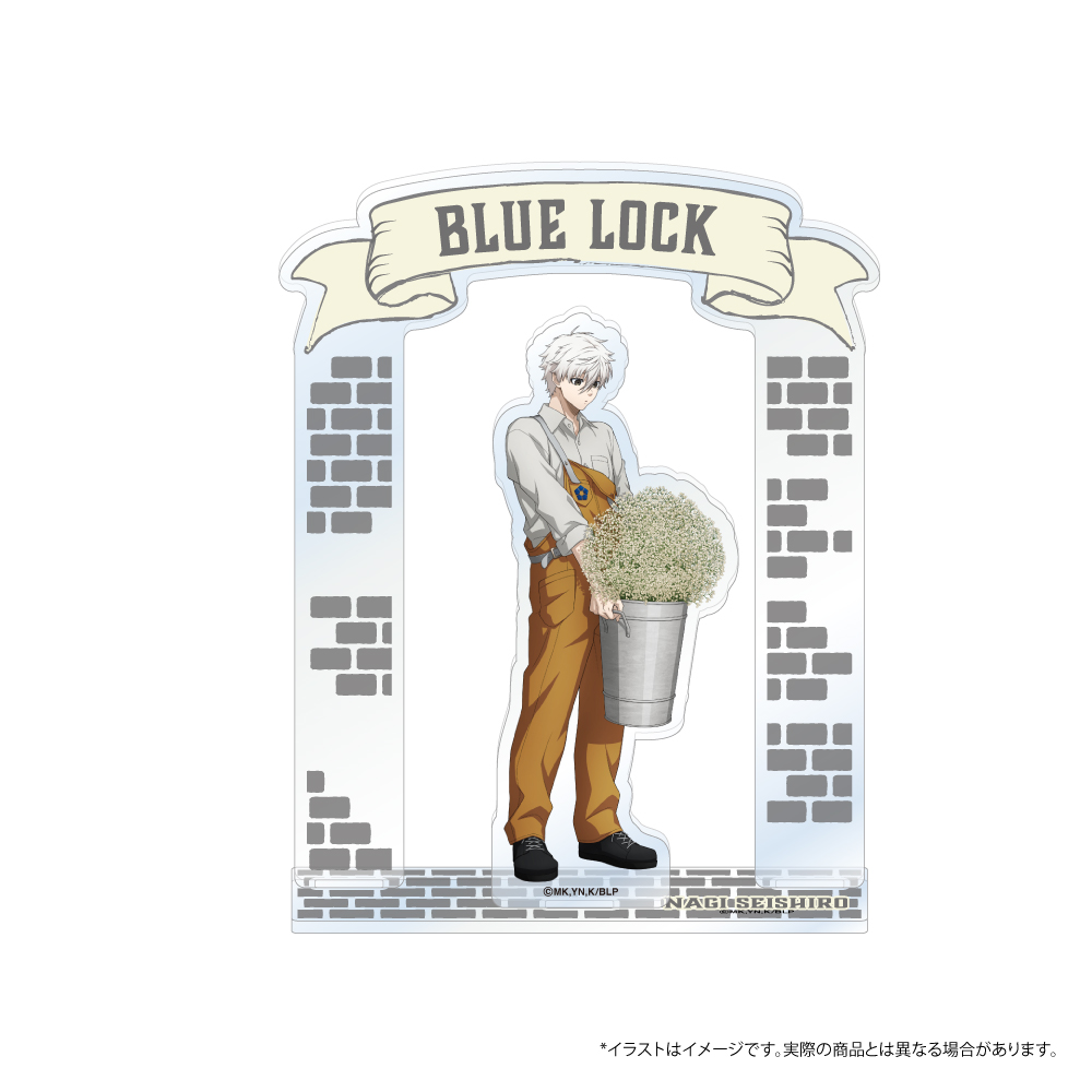ブルーロック アクリルスタンド 凪 誠士郎(お花屋さん)