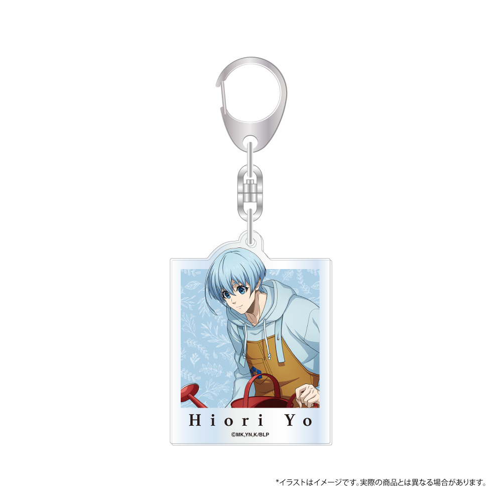 ブルーロック アクリルキーホルダー 氷織 羊(お花屋さん)