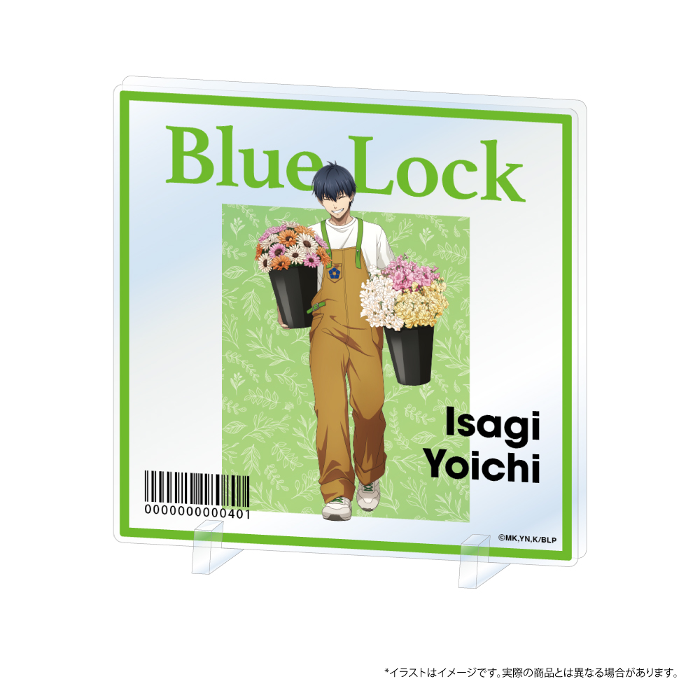 ブルーロック アクリルアートボード 潔 世一(お花屋さん)