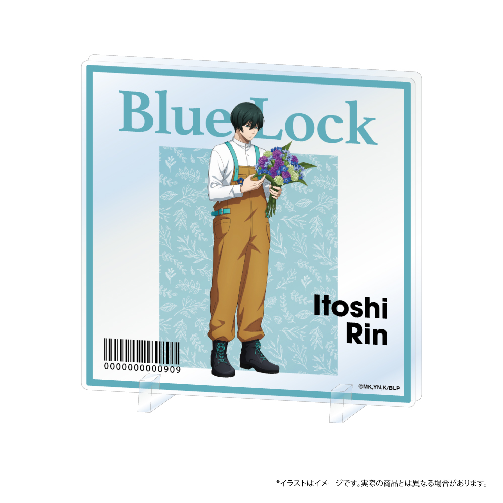 ブルーロック アクリルアートボード 糸師 凛(お花屋さん)