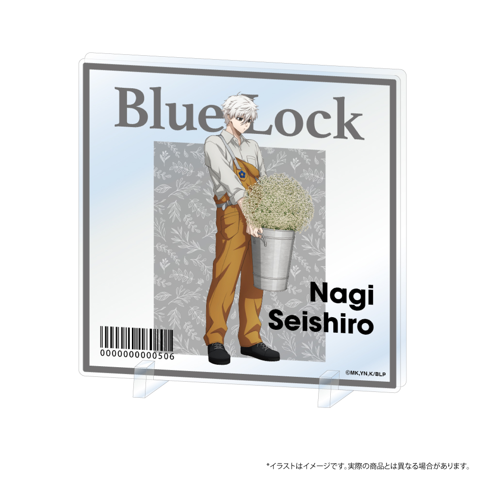 ブルーロック アクリルアートボード 凪 誠士郎(お花屋さん)
