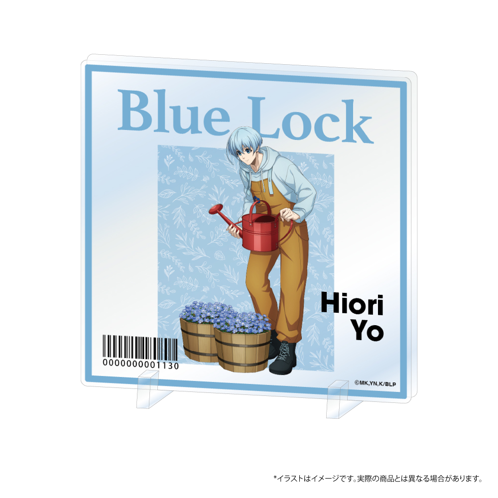 ブルーロック アクリルアートボード 氷織 羊(お花屋さん)