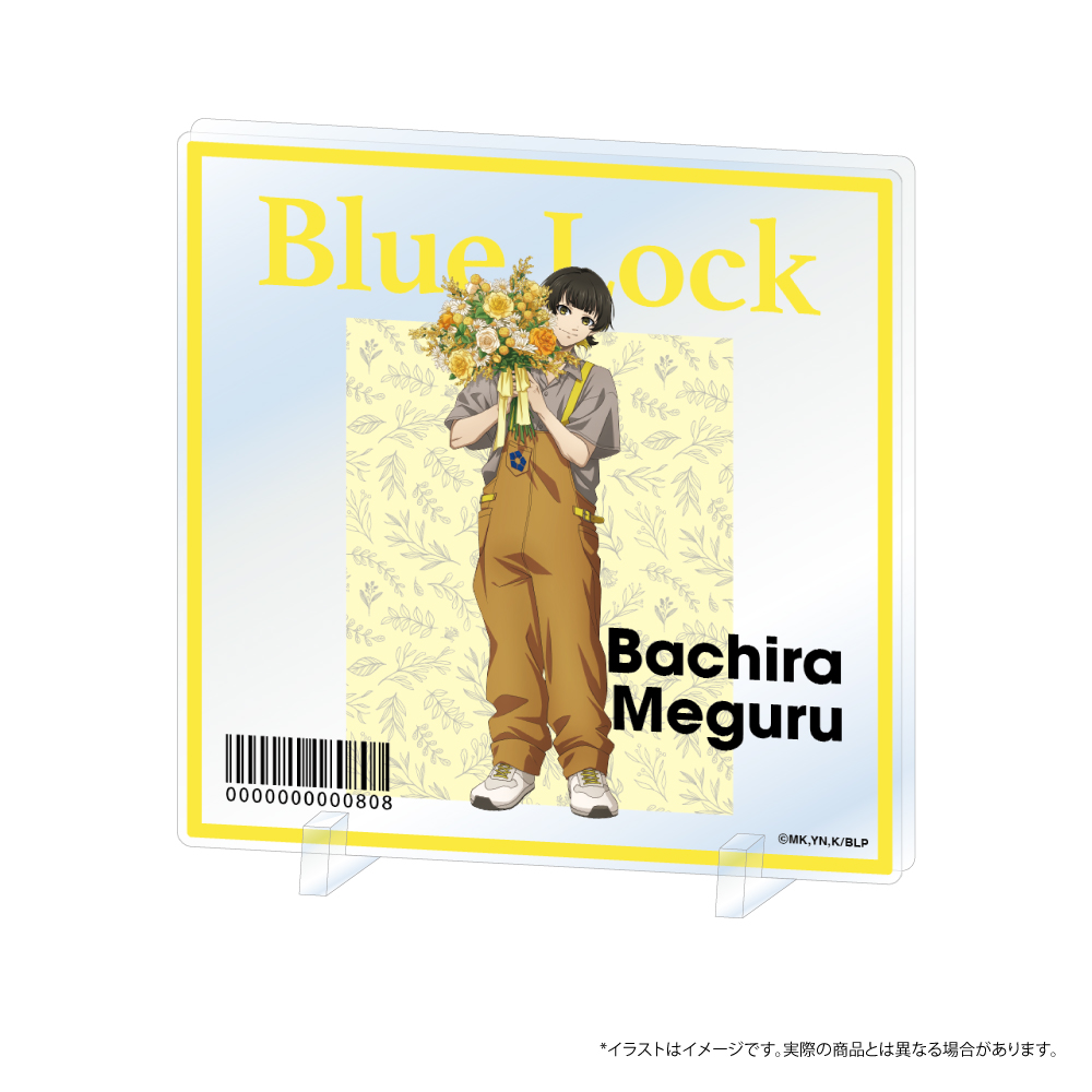 ブルーロック アクリルアートボード 蜂楽 廻(お花屋さん)