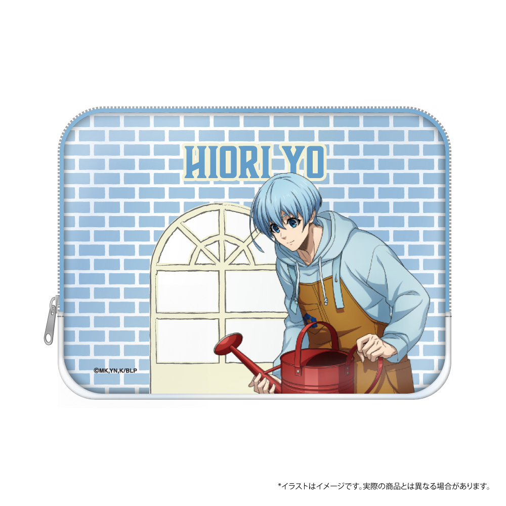 ブルーロック スクエアポーチ 氷織 羊(お花屋さん)