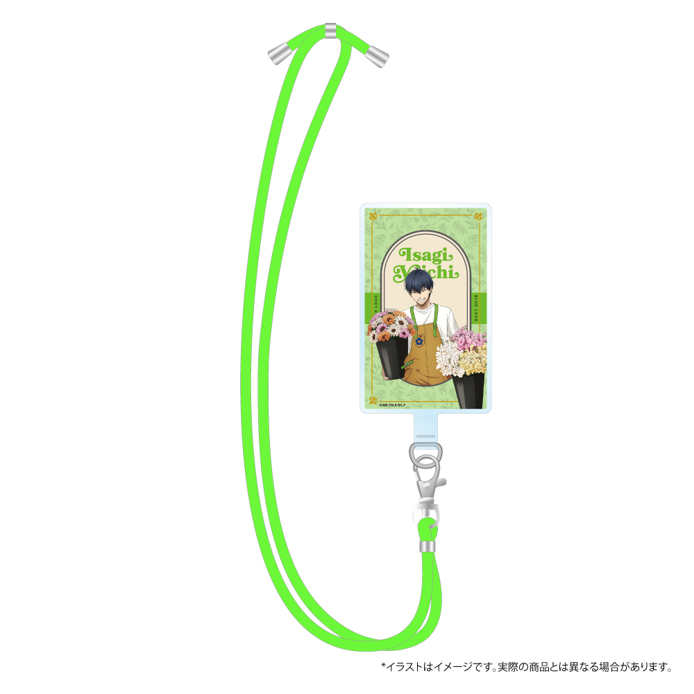 ブルーロック フォンタブ 潔 世一(お花屋さん)