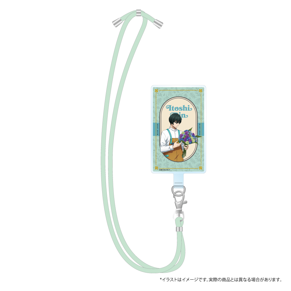 ブルーロック フォンタブ 糸師 凛(お花屋さん)