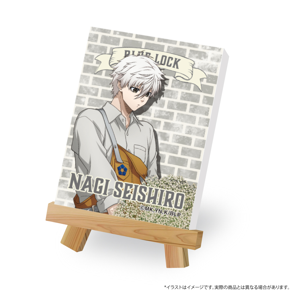 ブルーロック キャンバスボードミニ 凪 誠士郎(お花屋さん)