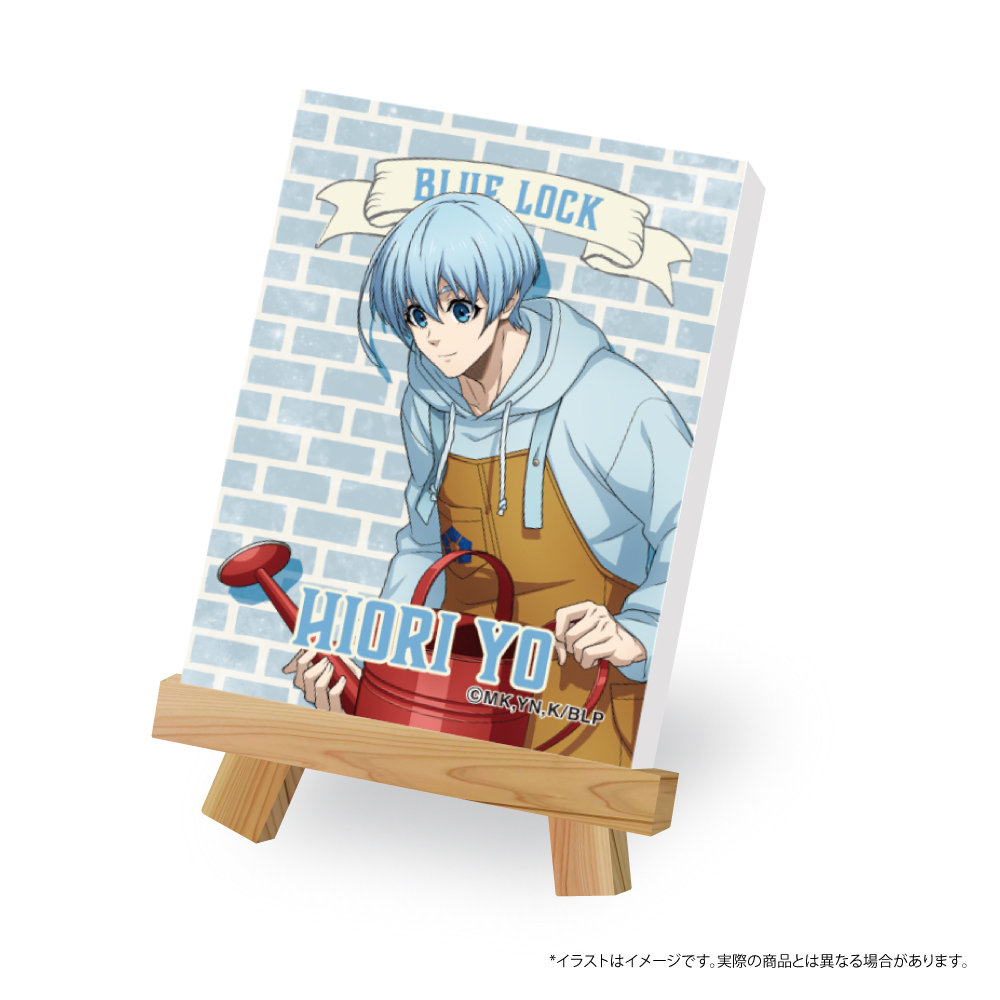 ブルーロック キャンバスボードミニ 氷織 羊(お花屋さん)