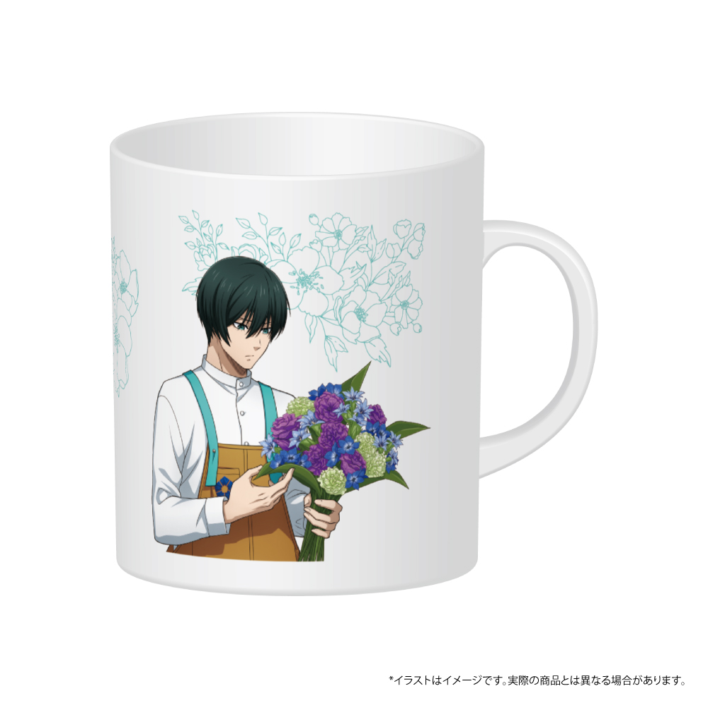 ブルーロック フルカラーマグカップ 糸師 凛(お花屋さん)