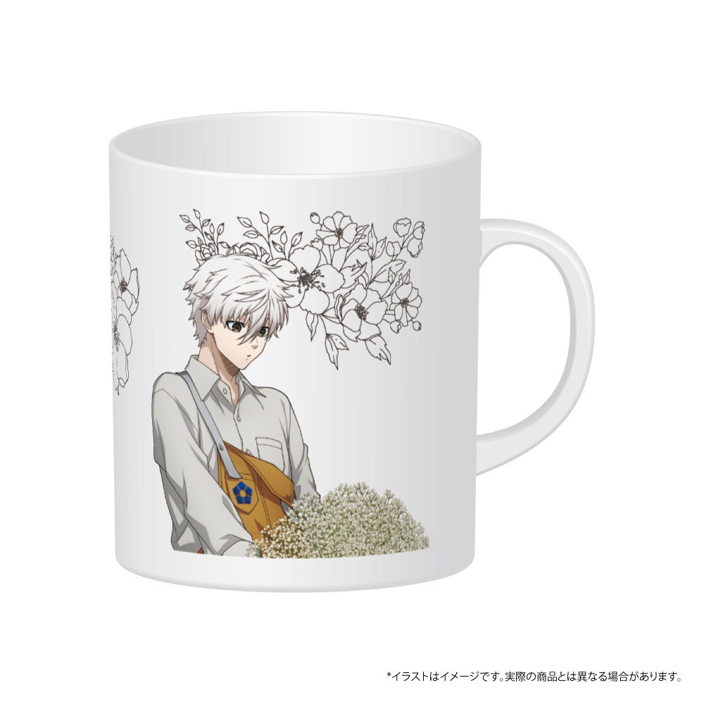 ブルーロック フルカラーマグカップ 凪 誠士郎(お花屋さん)