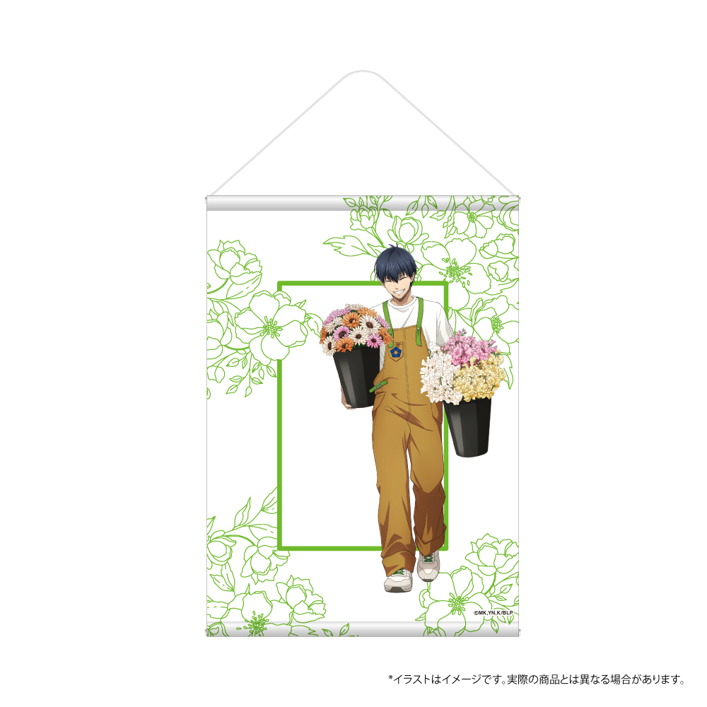 ブルーロック B2タペストリー 潔 世一(お花屋さん)