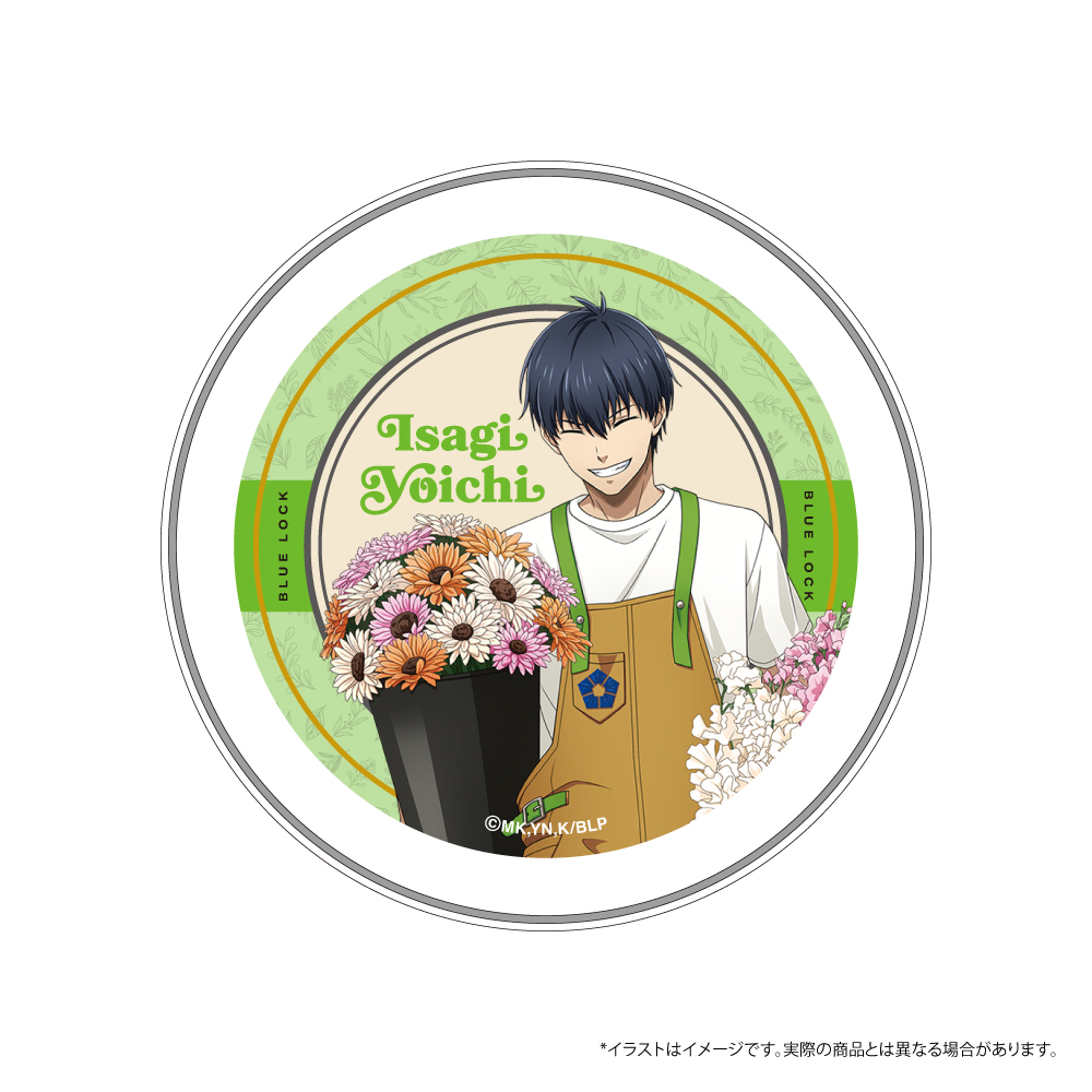 ブルーロック ワイヤレス充電器 潔 世一(お花屋さん)
