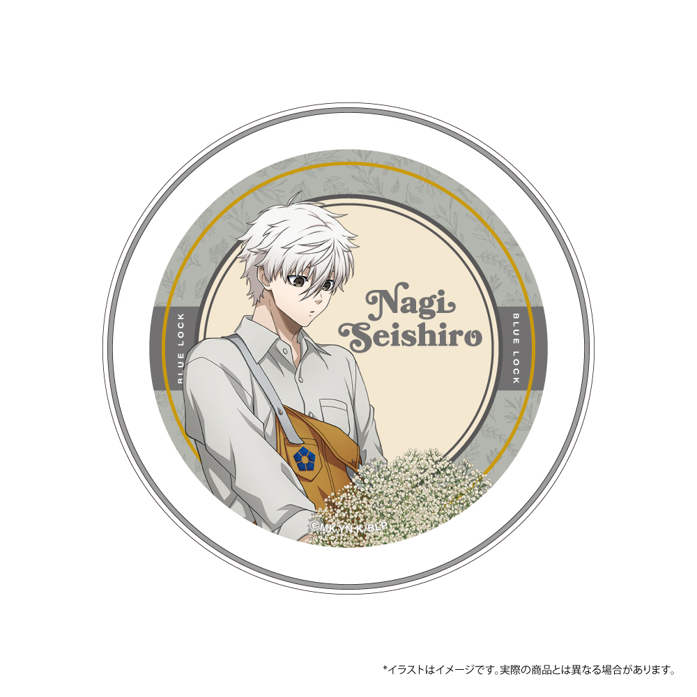 ブルーロック ワイヤレス充電器 凪 誠士郎(お花屋さん)