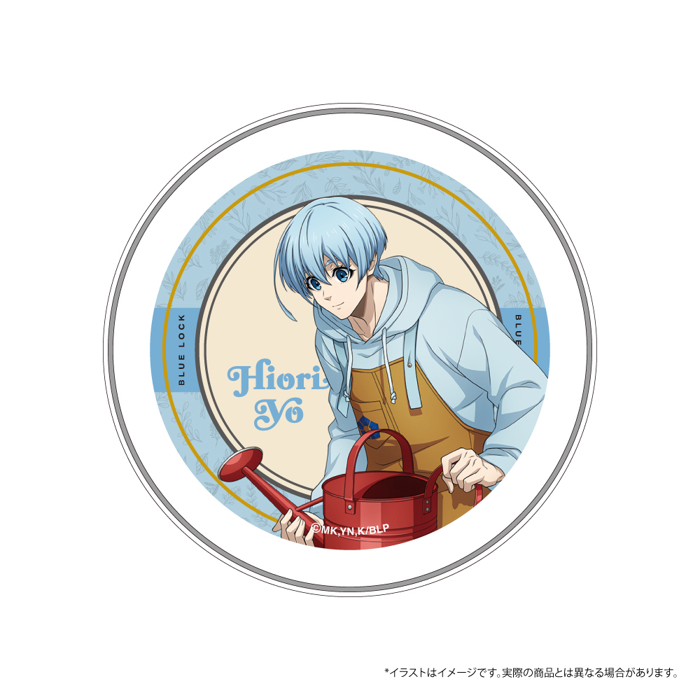 ブルーロック ワイヤレス充電器 氷織 羊(お花屋さん)