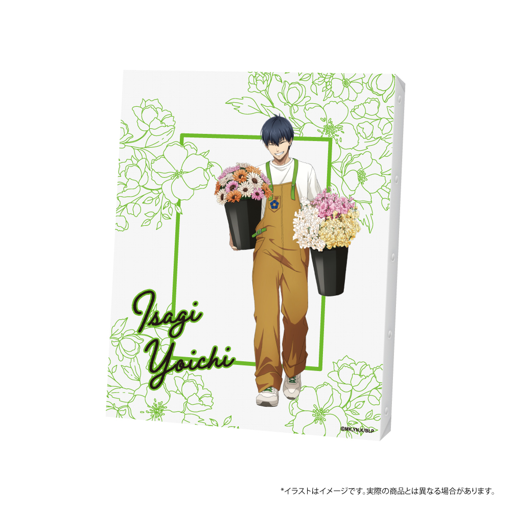 ブルーロック アートボード(キャンバス) 潔 世一(お花屋さん)