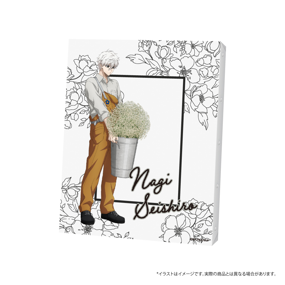 ブルーロック アートボード(キャンバス) 凪 誠士郎(お花屋さん)