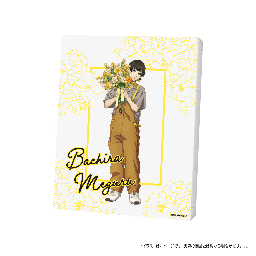 ブルーロック アートボード(キャンバス) 蜂楽 廻(お花屋さん)