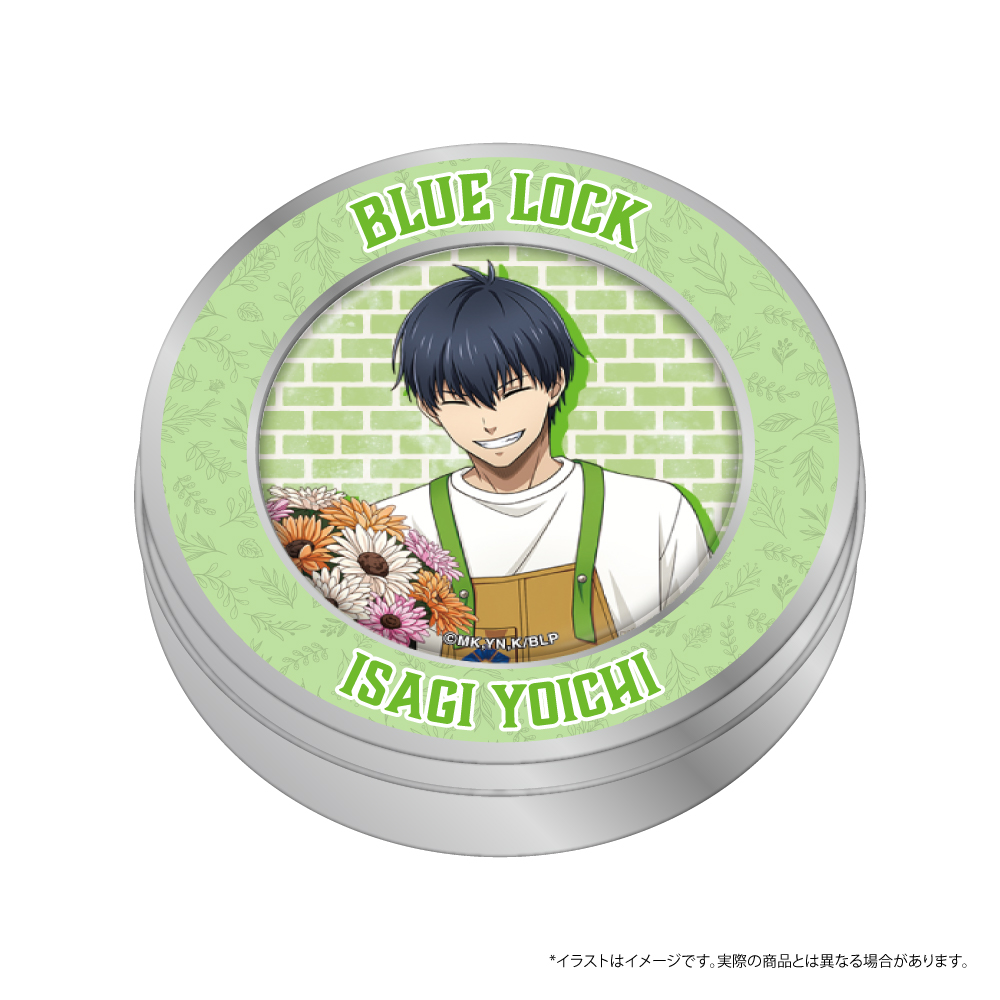 ブルーロック 缶マグネット付きギフト缶(栽培キット付き) 潔 世一(お花屋さん)