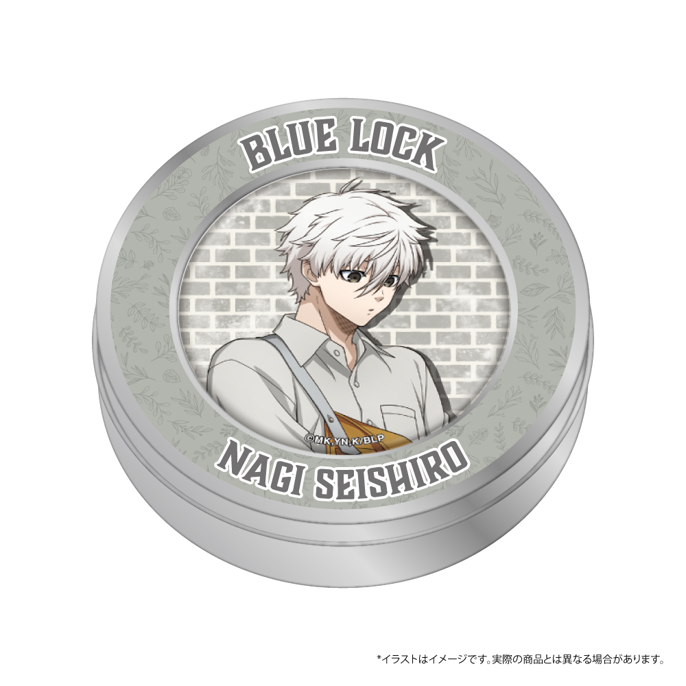 ブルーロック 缶マグネット付きギフト缶(栽培キット付き) 凪 誠士郎(お花屋さん)