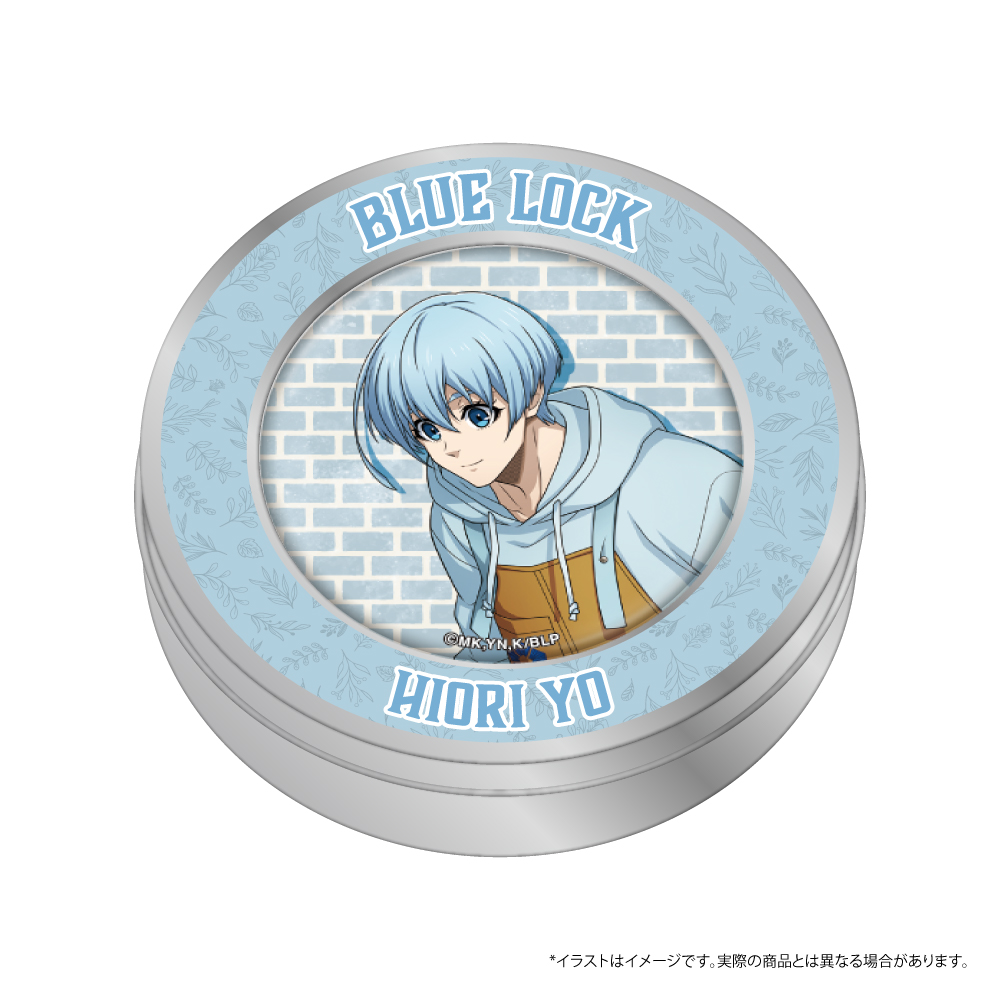 ブルーロック 缶マグネット付きギフト缶(栽培キット付き) 氷織 羊(お花屋さん)