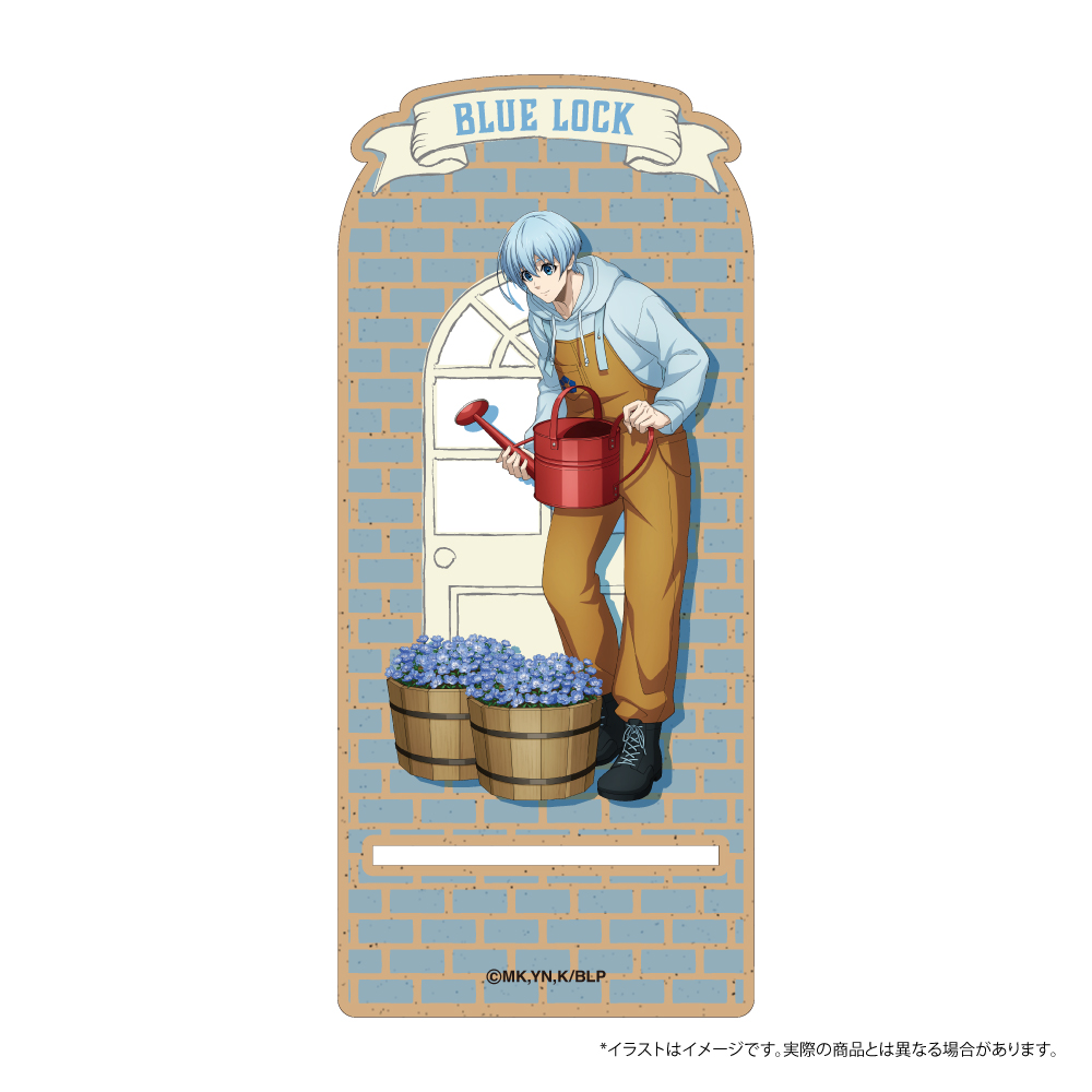 ブルーロック ウッドスマホスタンド 氷織 羊(お花屋さん)