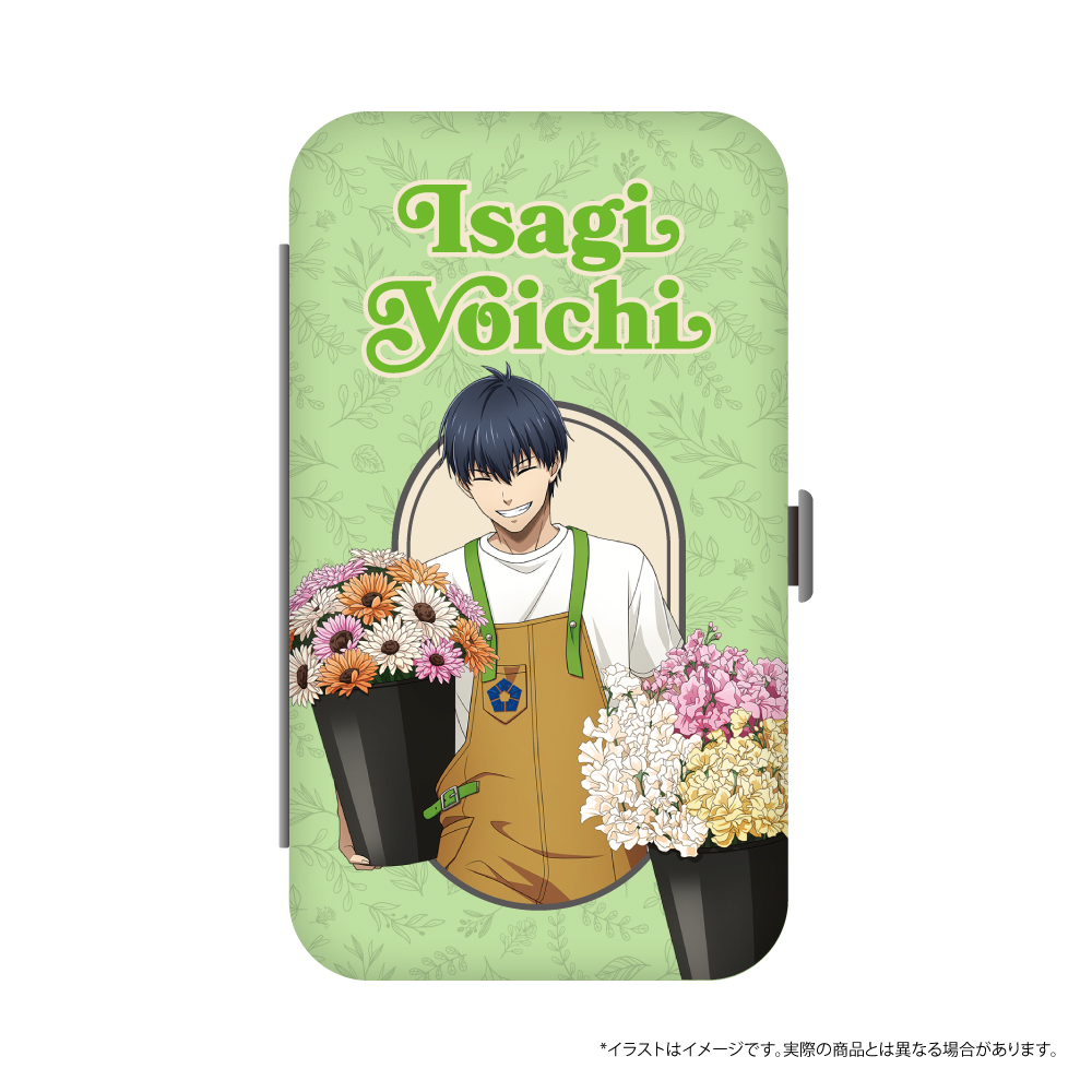 ブルーロック エチケットセット 潔 世一(お花屋さん)