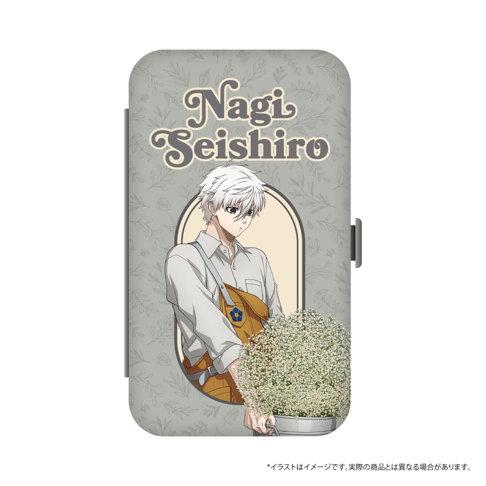 ブルーロック エチケットセット 凪 誠士郎(お花屋さん)