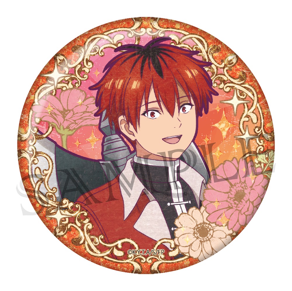 ヴィンテージシリーズＶｏｌ．４　キラキラ缶バッジ　シュタルク