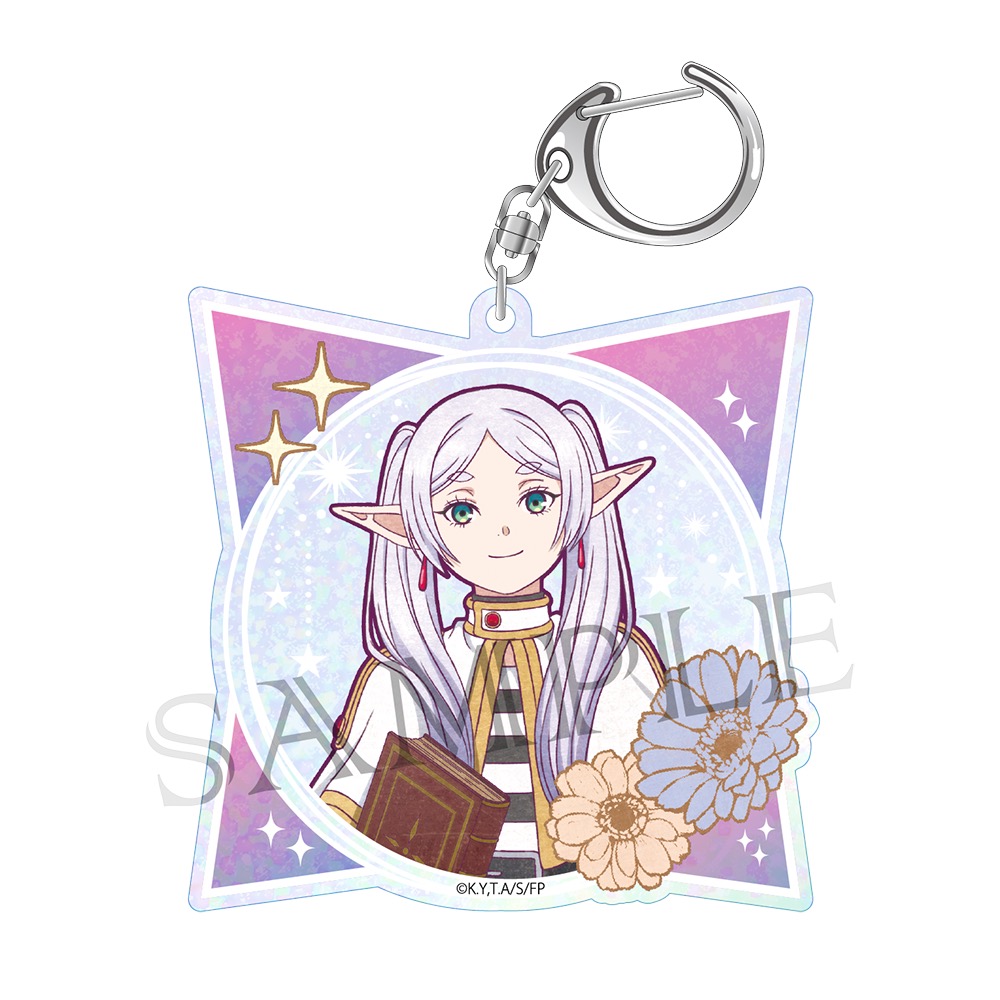 ヴィンテージシリーズＶｏｌ．４　ホロキーホルダー　フリーレン