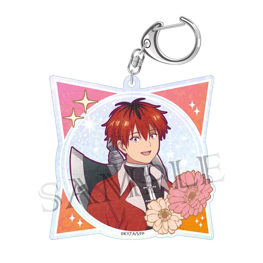 ヴィンテージシリーズＶｏｌ．４　ホロキーホルダー　シュタルク