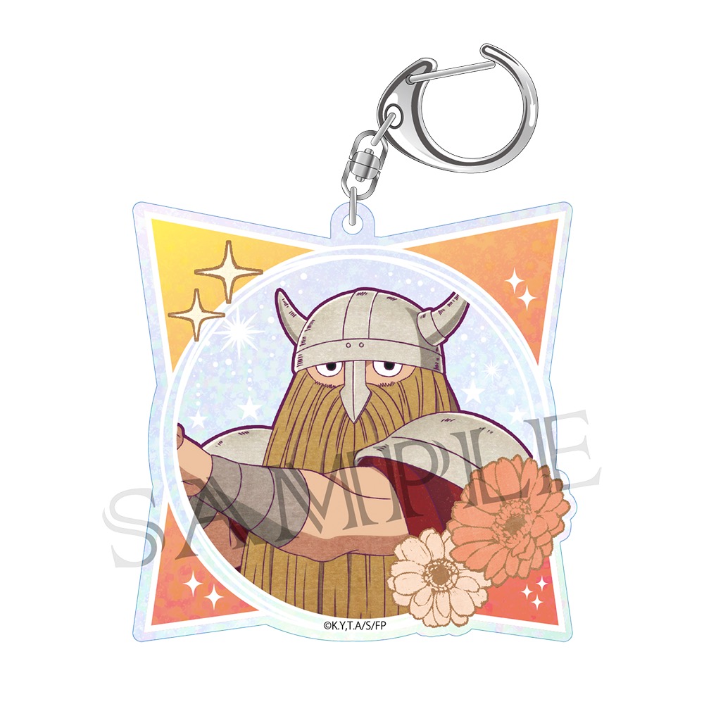 ヴィンテージシリーズＶｏｌ．４　ホロキーホルダー　アイゼン