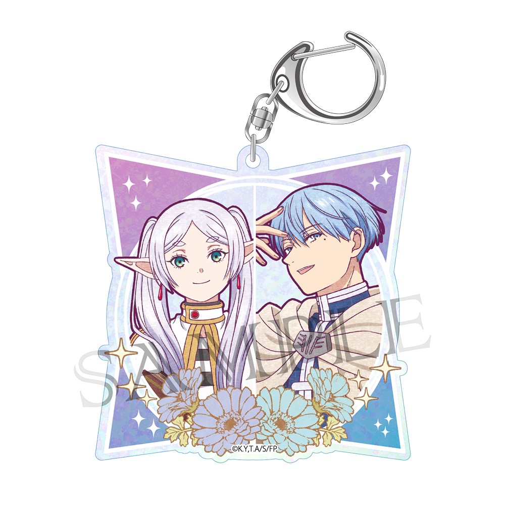 ヴィンテージシリーズＶｏｌ．４　ホロキーホルダー　フリーレン＆ヒンメル