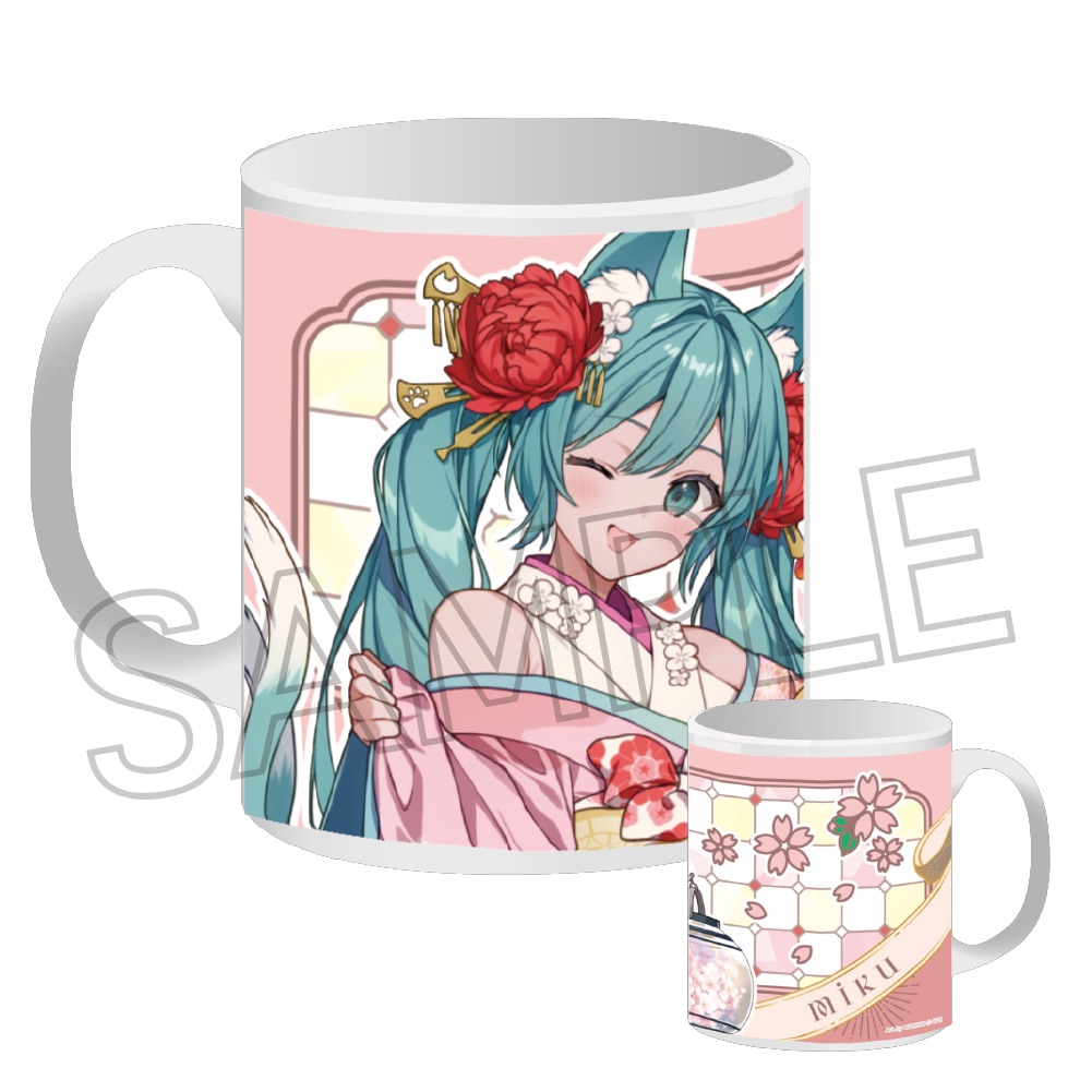 百鬼夜行　～麗宴～　マグカップ　Ａ　猫又（ねこまた）