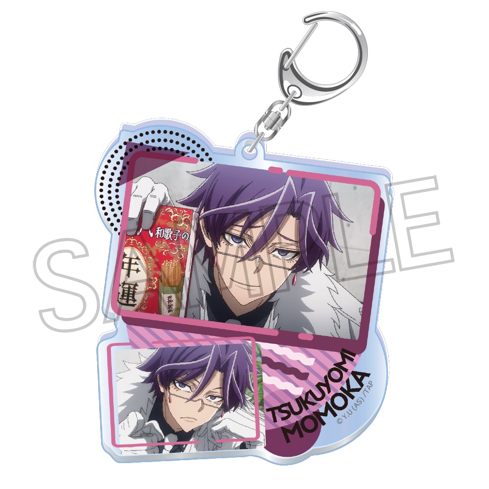 コラージュアクリルキーホルダーＶｏｌ．２　桃華月詠