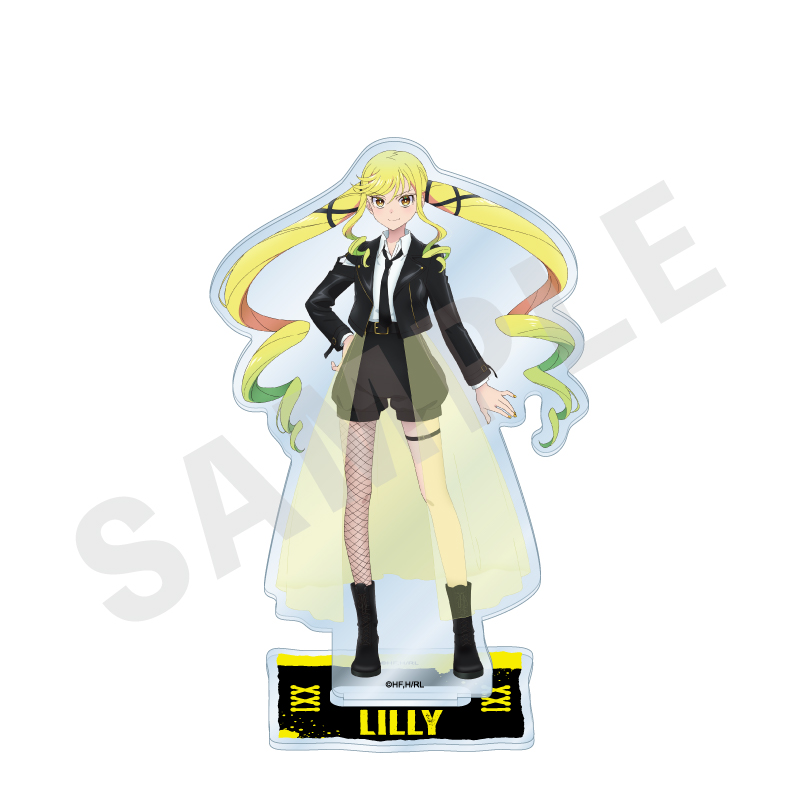 ロックは淑女の嗜みでして　アクリルスタンド（鈴ノ宮りりさ）