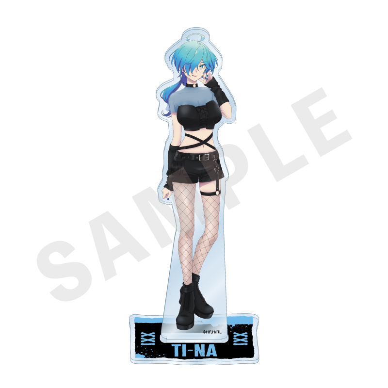ロックは淑女の嗜みでして　アクリルスタンド（院瀬見ティナ）