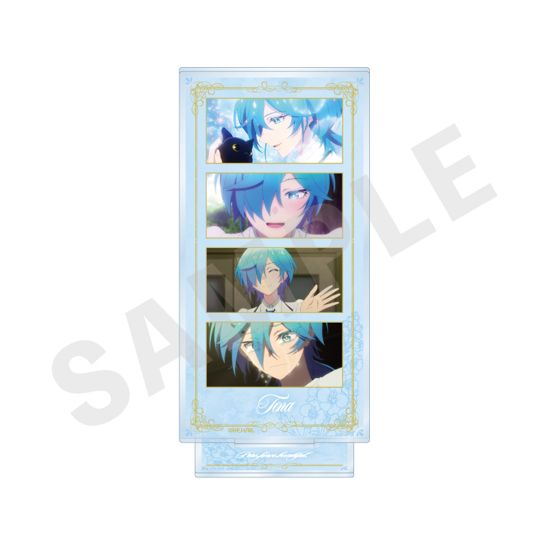 ロックは淑女の嗜みでして　場面写アクリルスタンド（院瀬見ティナ）