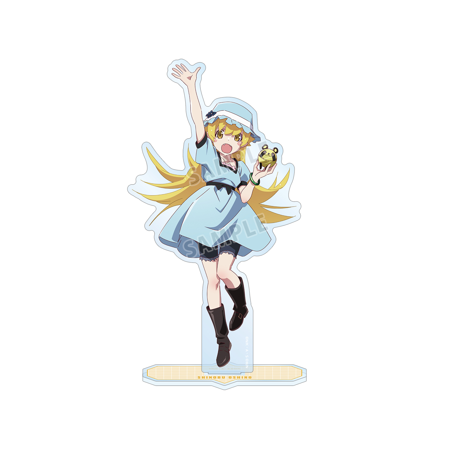 物語シリーズ×STEINS;GATE 描き下ろし 忍野忍 コラボイラストver. BIGアクリルスタンド